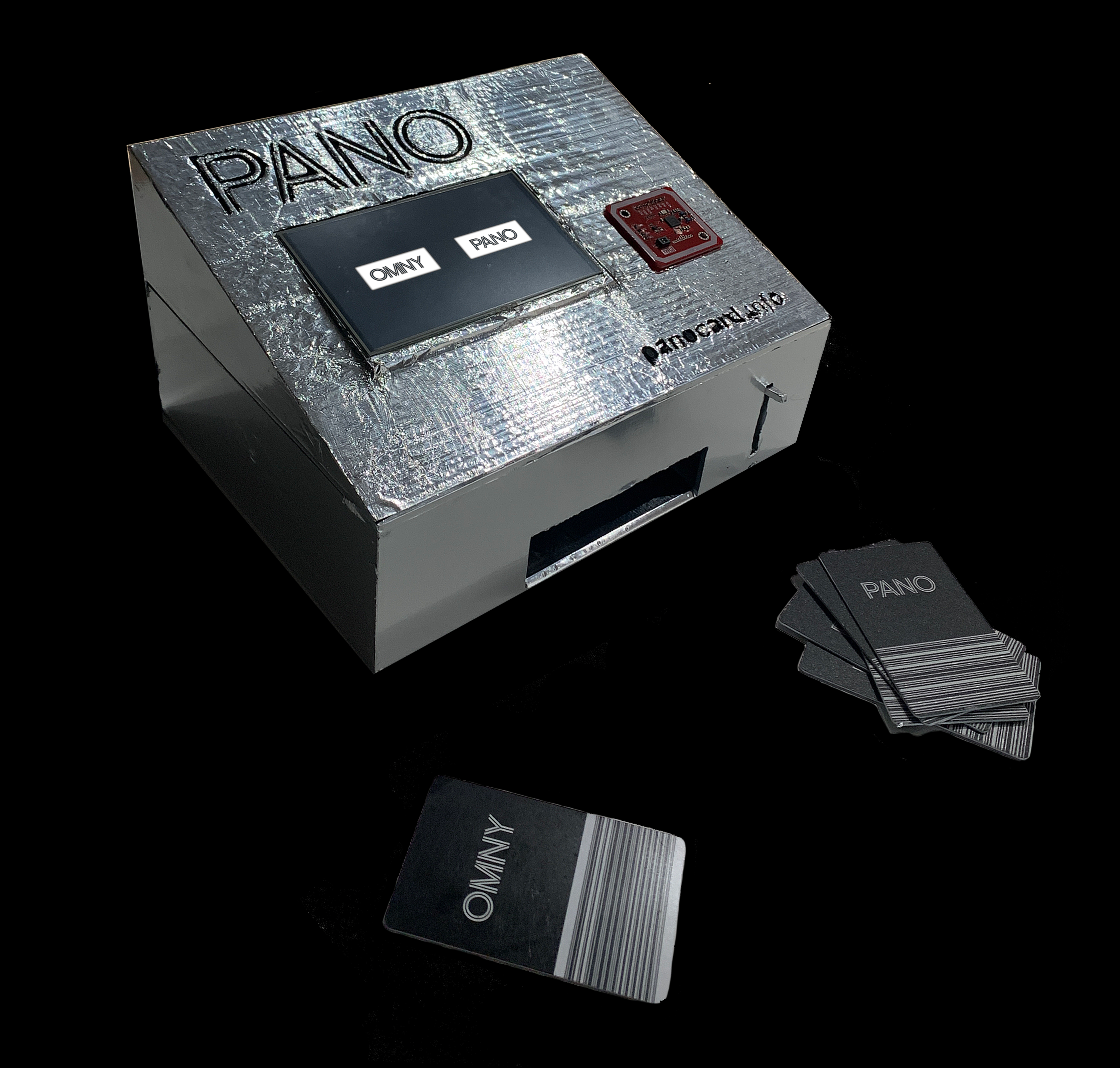 An image of The Pano Machine